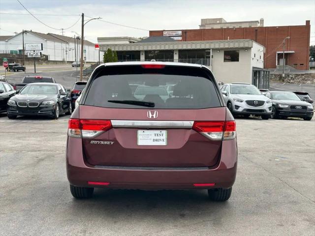 2016 Honda Odyssey EX-L