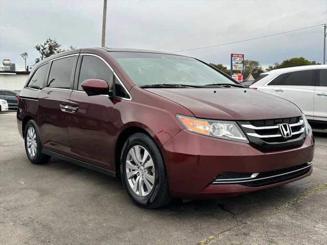 2016 Honda Odyssey EX-L