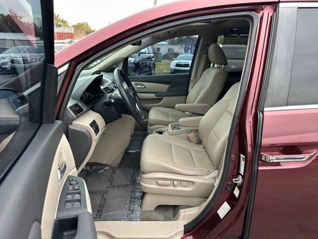 2016 Honda Odyssey EX-L