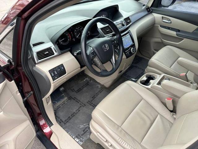 2016 Honda Odyssey EX-L