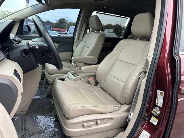 2016 Honda Odyssey EX-L