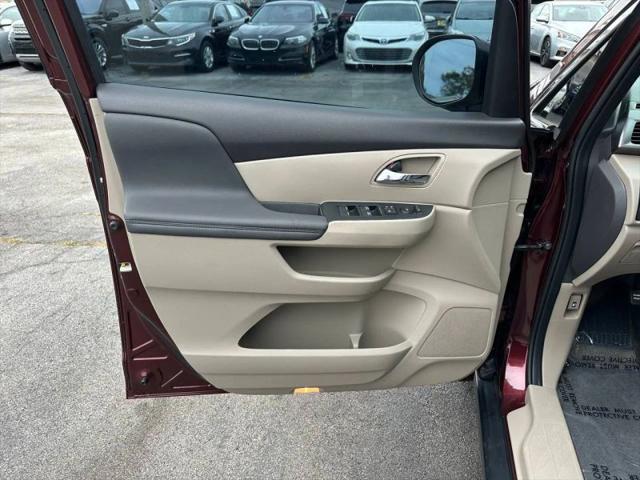 2016 Honda Odyssey EX-L