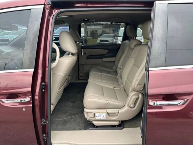 2016 Honda Odyssey EX-L