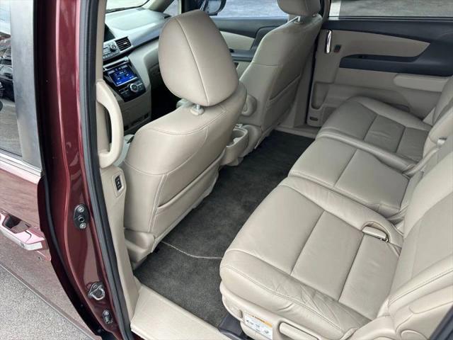 2016 Honda Odyssey EX-L