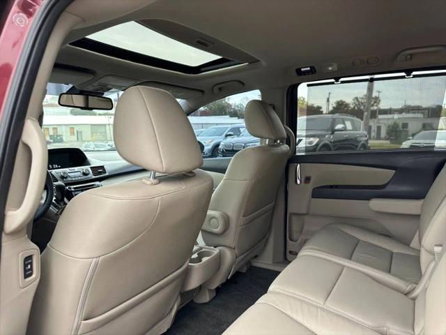 2016 Honda Odyssey EX-L
