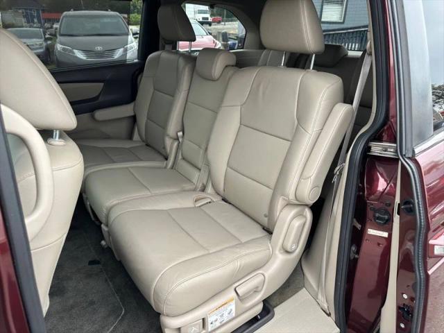 2016 Honda Odyssey EX-L