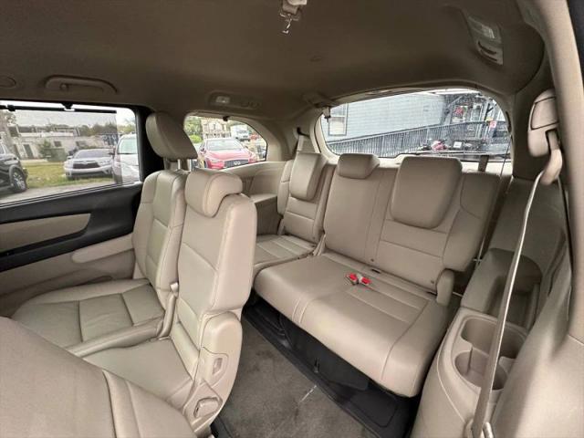 2016 Honda Odyssey EX-L