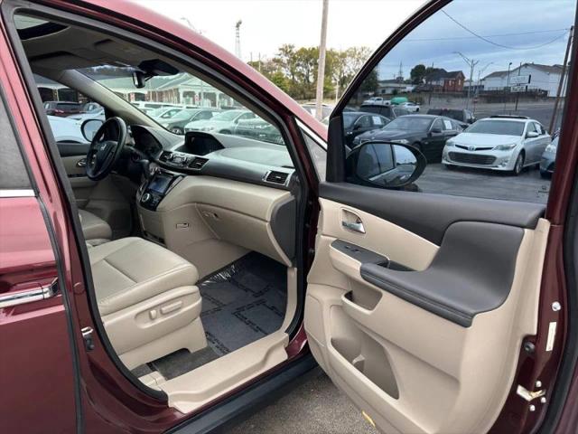 2016 Honda Odyssey EX-L