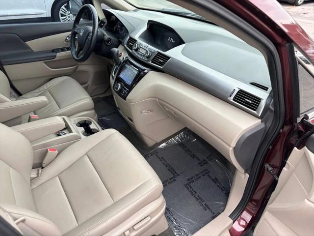 2016 Honda Odyssey EX-L