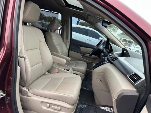 2016 Honda Odyssey EX-L