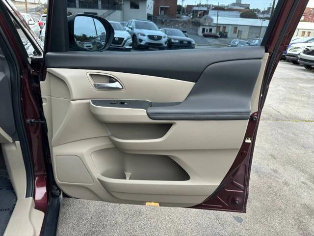 2016 Honda Odyssey EX-L