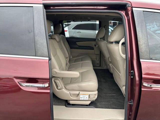 2016 Honda Odyssey EX-L