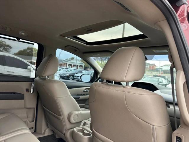 2016 Honda Odyssey EX-L
