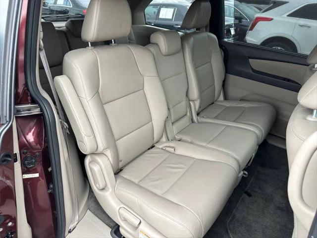 2016 Honda Odyssey EX-L