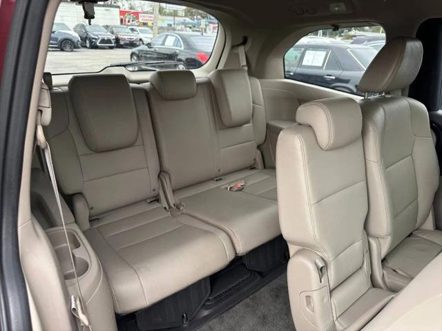 2016 Honda Odyssey EX-L
