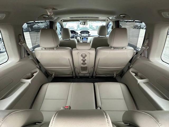 2016 Honda Odyssey EX-L