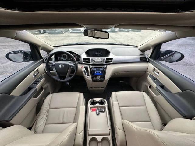 2016 Honda Odyssey EX-L