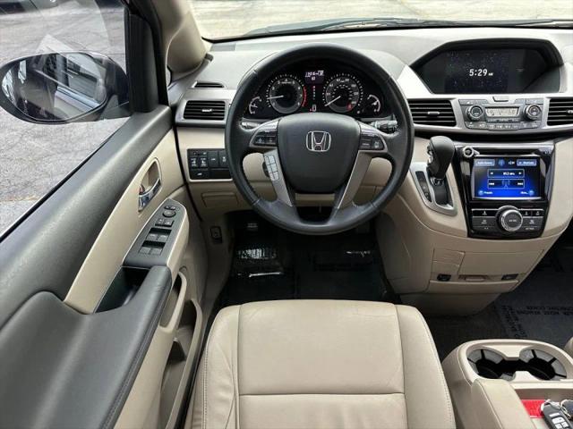 2016 Honda Odyssey EX-L