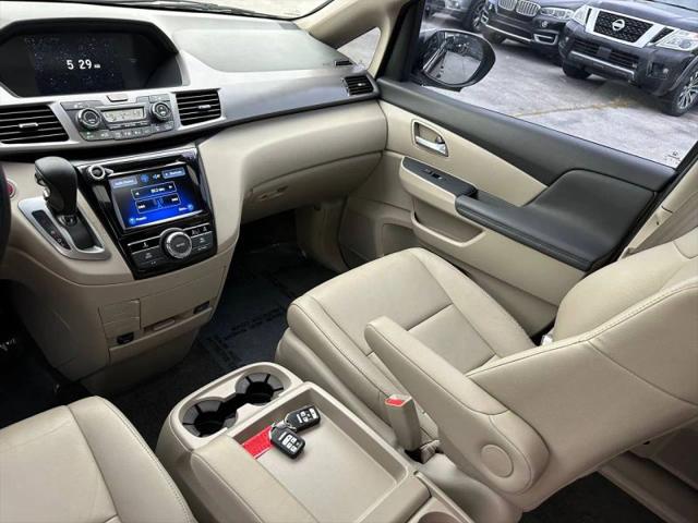 2016 Honda Odyssey EX-L