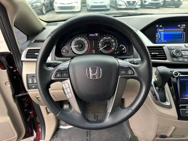 2016 Honda Odyssey EX-L