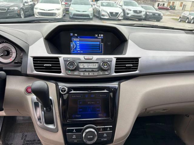 2016 Honda Odyssey EX-L