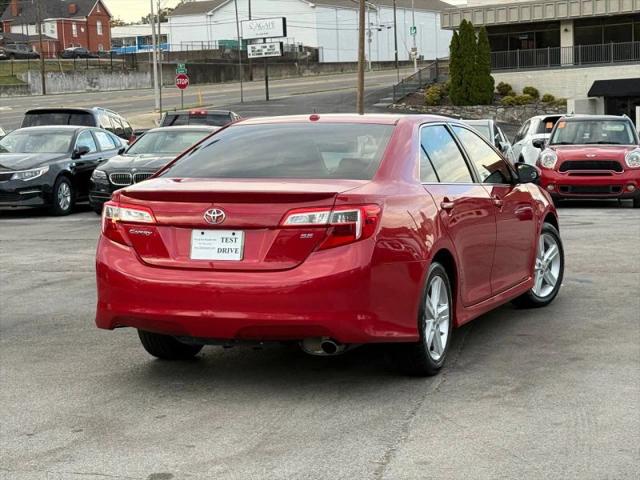 2012 Toyota Camry SE