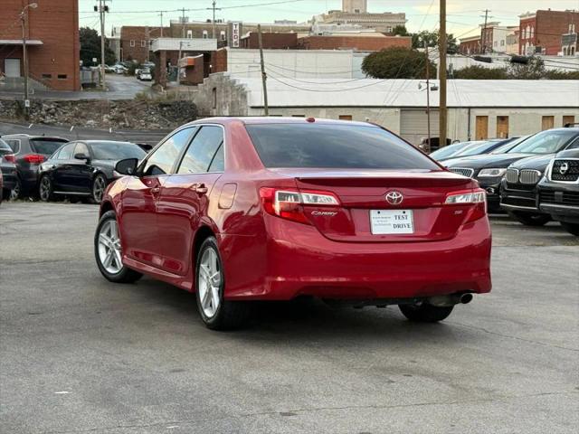 2012 Toyota Camry SE