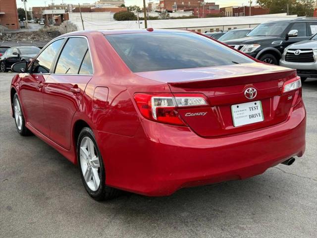 2012 Toyota Camry SE