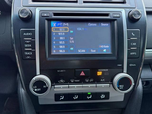 2012 Toyota Camry SE