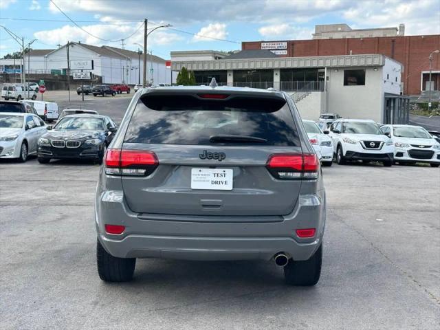2020 Jeep Grand Cherokee Altitude 4x2