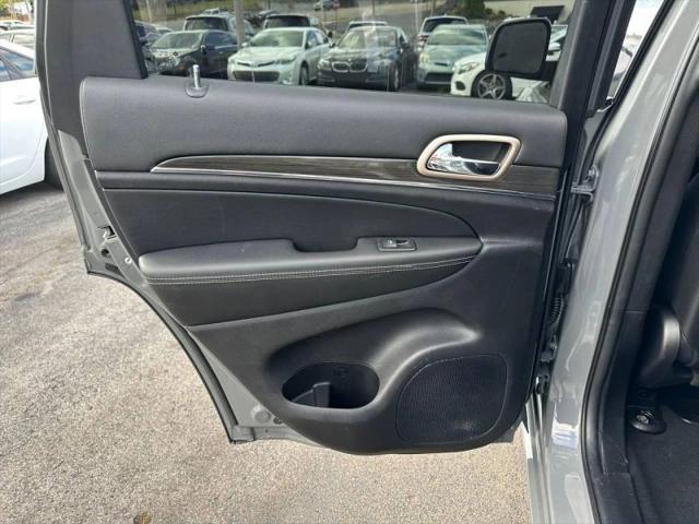 2020 Jeep Grand Cherokee Altitude 4x2