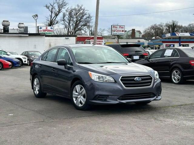 2016 Subaru Legacy 2.5i