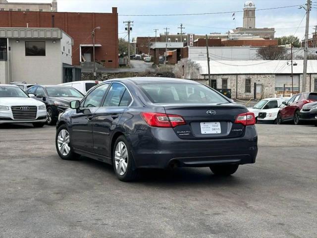 2016 Subaru Legacy 2.5i
