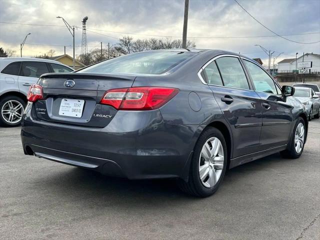 2016 Subaru Legacy 2.5i