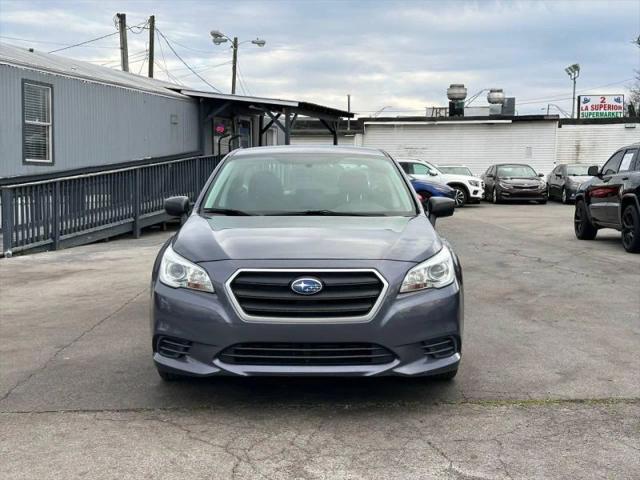 2016 Subaru Legacy 2.5i