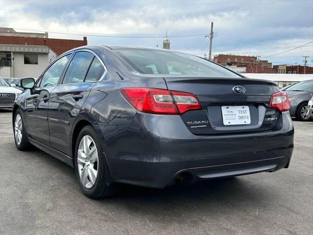 2016 Subaru Legacy 2.5i