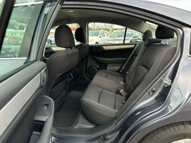2016 Subaru Legacy 2.5i