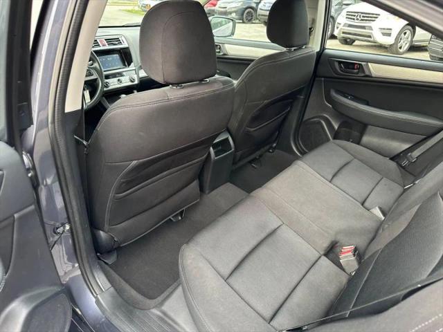 2016 Subaru Legacy 2.5i