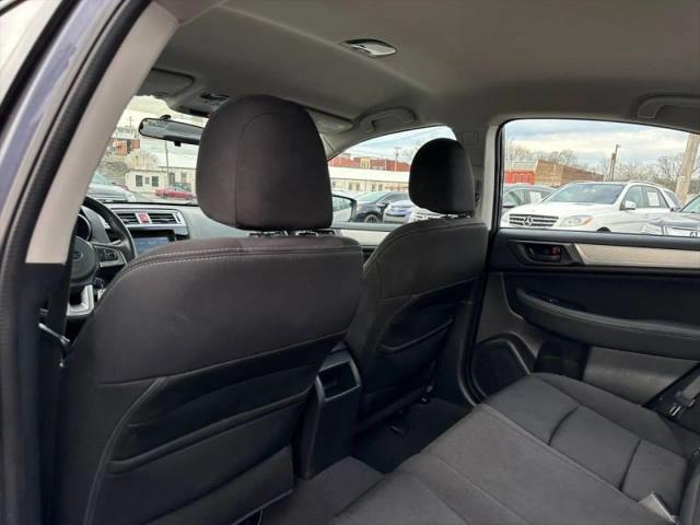 2016 Subaru Legacy 2.5i