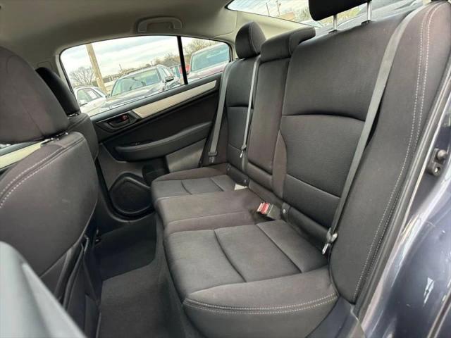 2016 Subaru Legacy 2.5i