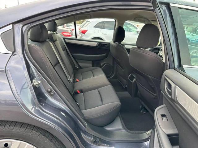 2016 Subaru Legacy 2.5i