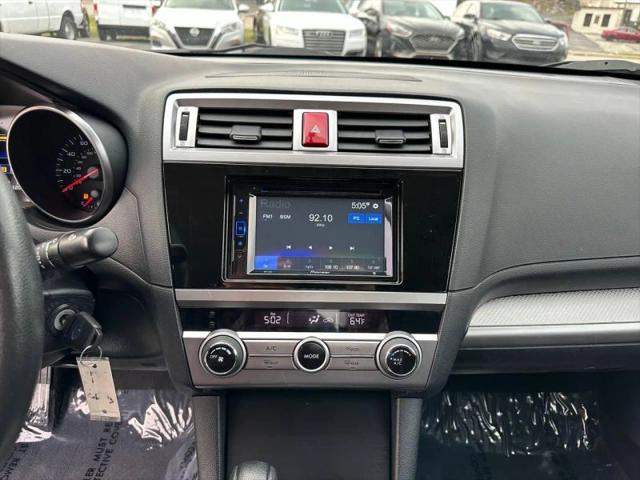 2016 Subaru Legacy 2.5i