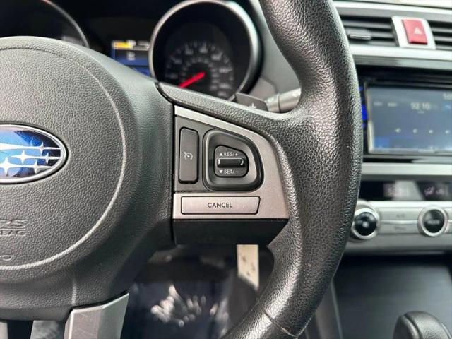 2016 Subaru Legacy 2.5i