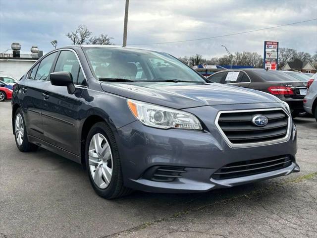 2016 Subaru Legacy 2.5i