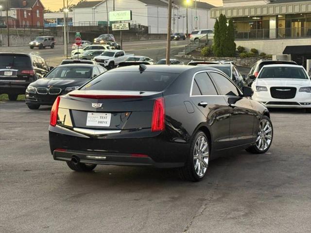 2015 Cadillac ATS Luxury