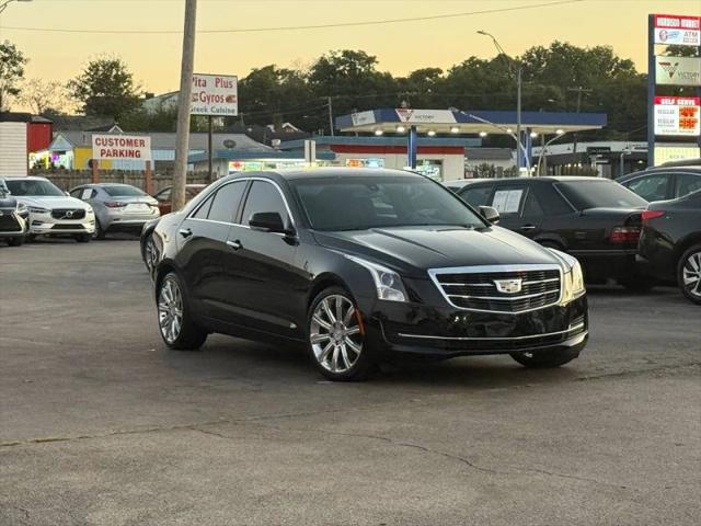 2015 Cadillac ATS Luxury