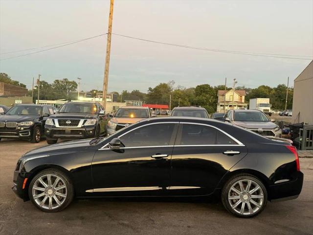 2015 Cadillac ATS Luxury