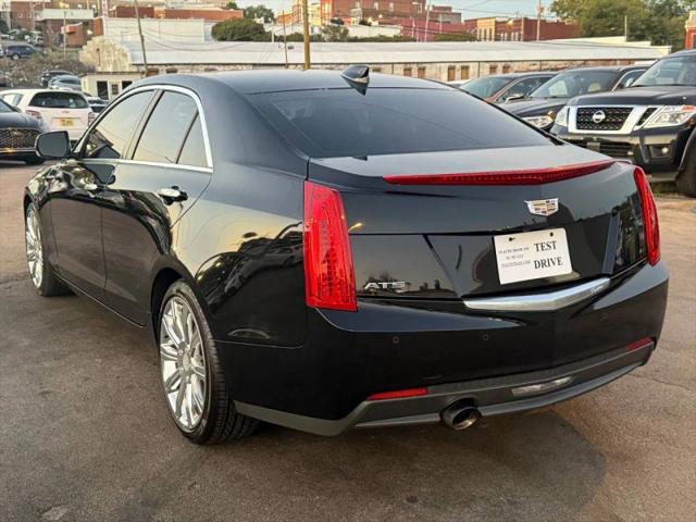 2015 Cadillac ATS Luxury