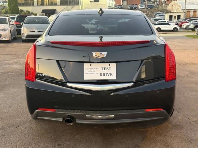 2015 Cadillac ATS Luxury