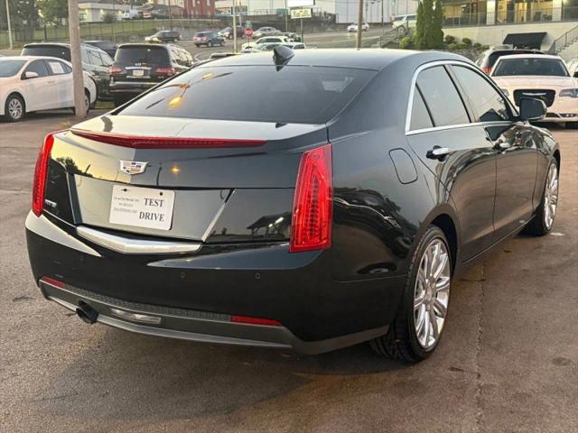 2015 Cadillac ATS Luxury